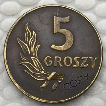 1949 m. Lenkijos monetų KOPIJOS