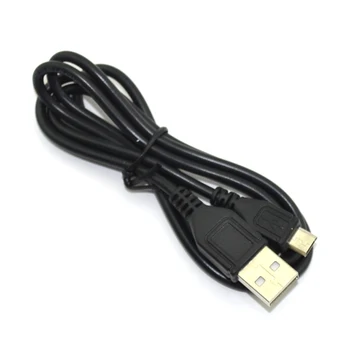 1M PlayStation 4 PS4 gamepad įkroviklio įkrovimo kabelių linijos, Micro USB rankena kreiptuką valdytojas