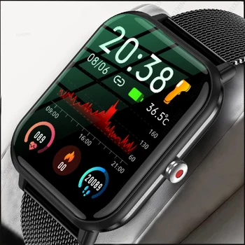 2023 Naujas Smart Watch Vyrų Kraujo Deguonies, Stebėti Sporto Treniruoklių Žiūrėti Vyras Moters Kūno Temperatūra Stebėti Smart Žiūrėti Xiaomi