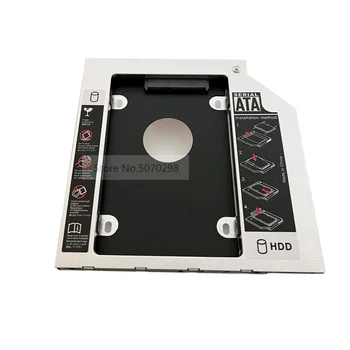 2nd HDD SSD Kietąjį Diską, Optinį Caddy Rėmo Plokštelės Fujitsu Lifebook P771 P772 S760 S904 S936 E753 E743 E733 H730 T732 T734 T902