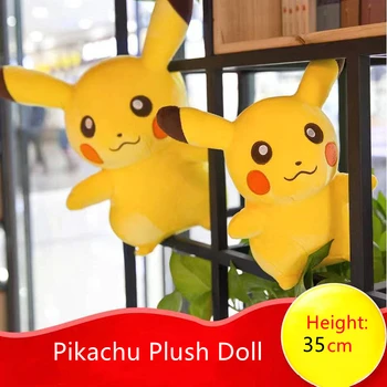35Cm Pikachu Pliušiniai Žaislai, Minkšti Žaislai Filmą Takara Tomy 