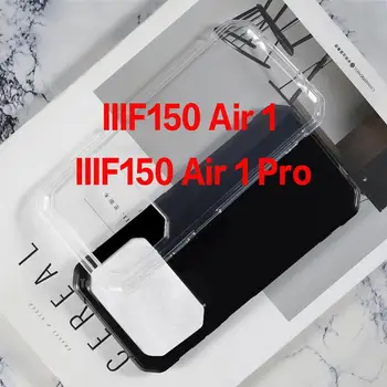 Aišku, Įrengtas Atveju Oukitel IIIF150 Air1 Pro Silikono Padengti Minkštos TPU Telefoną Atveju Celualr IIIF150 Air1 F150 Oro 1 6.5
