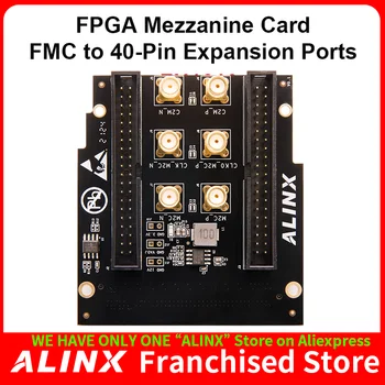 ALINX FL1010: MVS LPC Sąsaja su 40-Pin Išplėtimo Prievadai, Sąsajos Adapteris Valdybos MVS Dukra Valdybos FPGA Valdyba
