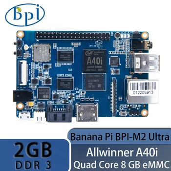 Bananų Pi BPI-M2 Ultra AllWinner A40i Quad-core Mini Vieno Valdybos Kompiuterių Atvirojo kodo Aparatūra