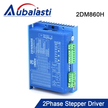 JSK 2Phase Skaitmeninis Stepper Driver 2DM860H 2.1-8.4 24-110VDC 18-80VAC Universalus NEMA34 Stepper Motorinių CNC Graviravimo Mašina