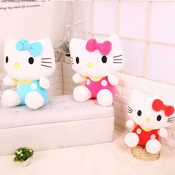 Sanrio Animacinių Filmų Anime Kawali Hello Kitty Kt Katė Pliušiniai Žaislai Minkštas Pliušinis Įdaryti Lėlės Vaikas Žaislas Gimtadienio, Kalėdų Dovana