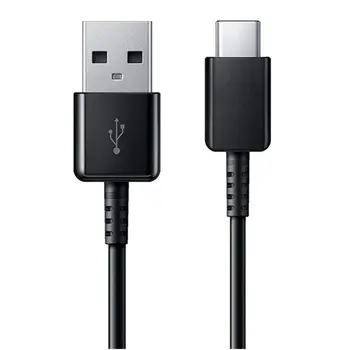 USB-C Kabelis Samsung Galaxy A71/A51/A50/A21/A20/A10e/A11/A01 Telefonai, Tipas-C OEM Greitas Įkroviklis Laidas Maitinimo, USB Laidas